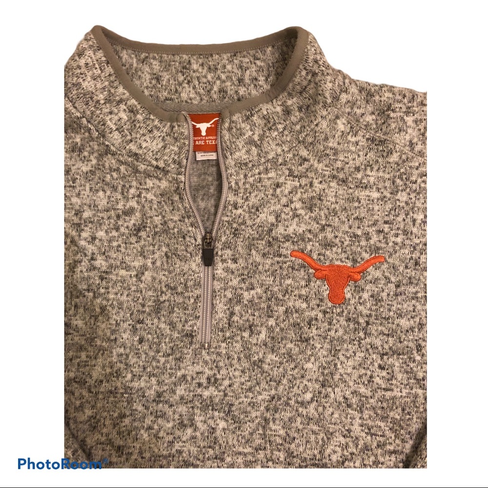Texas Longhorns Half-Zip Men’s Fleece Jacket